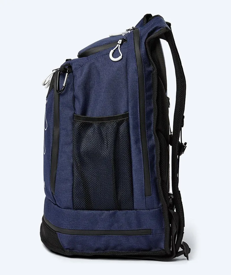 Watery Schwimmrucksack - Viper Elite 45L - Dunkelblau/Weiß