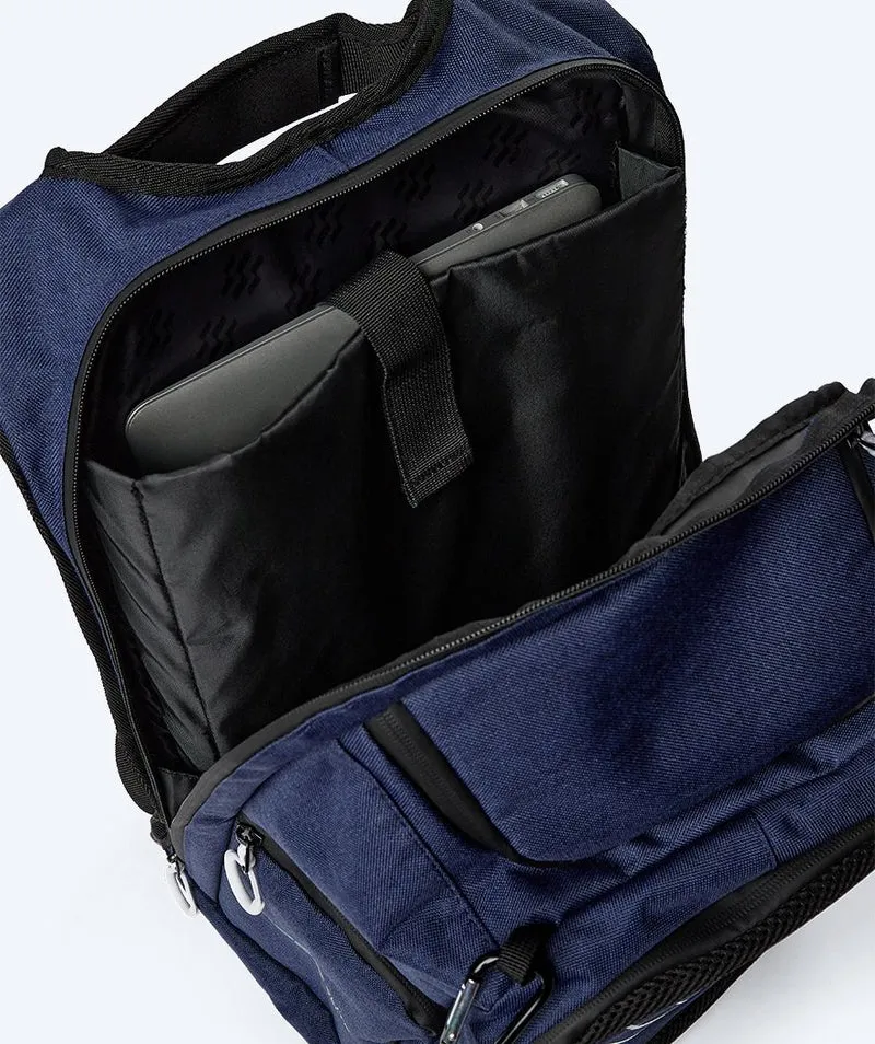 Watery Schwimmrucksack - Viper Elite 45L - Dunkelblau/Weiß