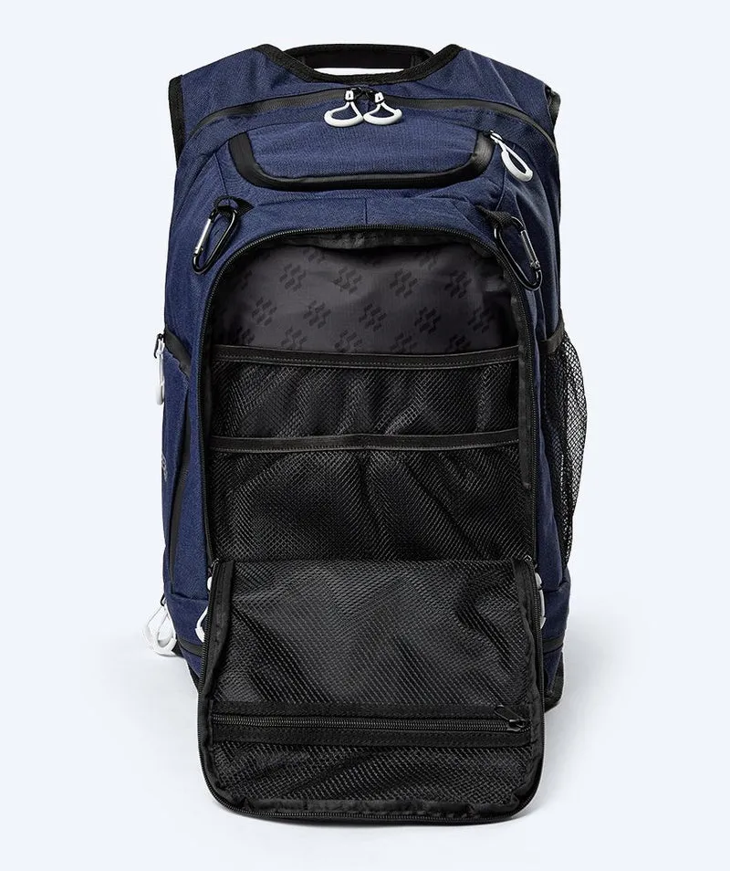 Watery Schwimmrucksack - Viper Elite 45L - Dunkelblau/Weiß