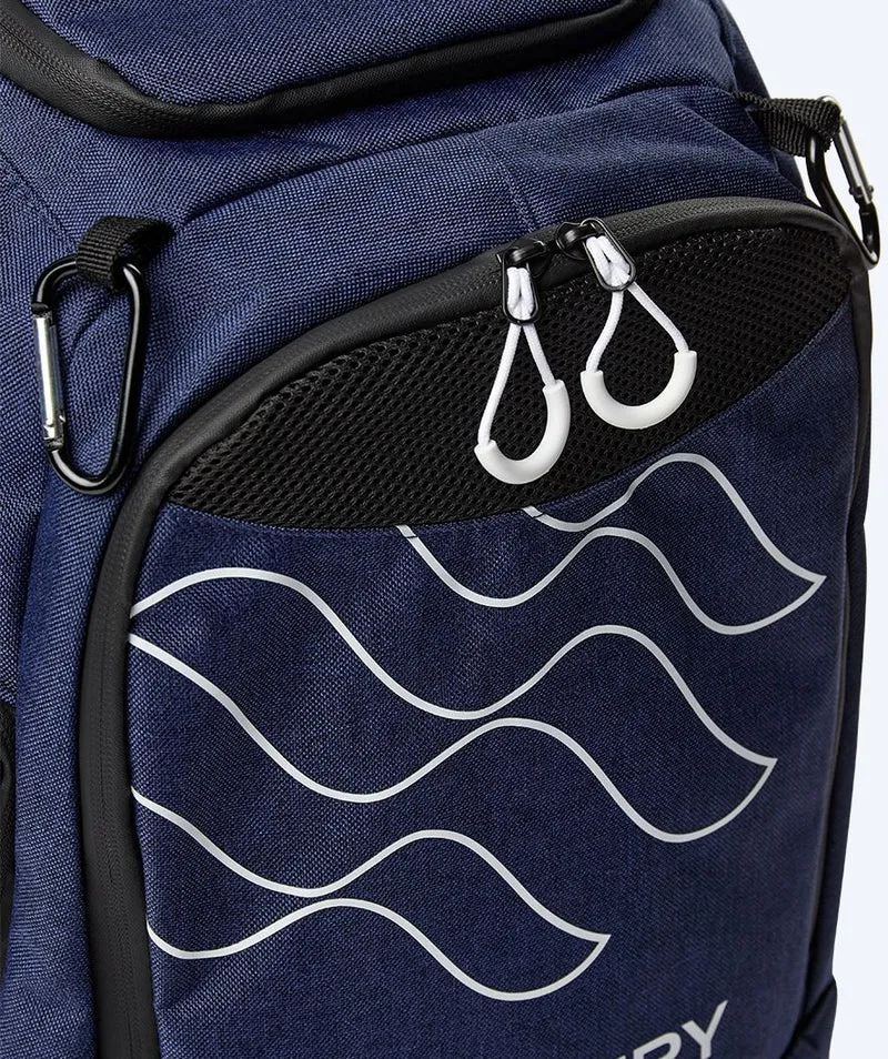 Watery Schwimmrucksack - Viper Elite 45L - Dunkelblau/Weiß