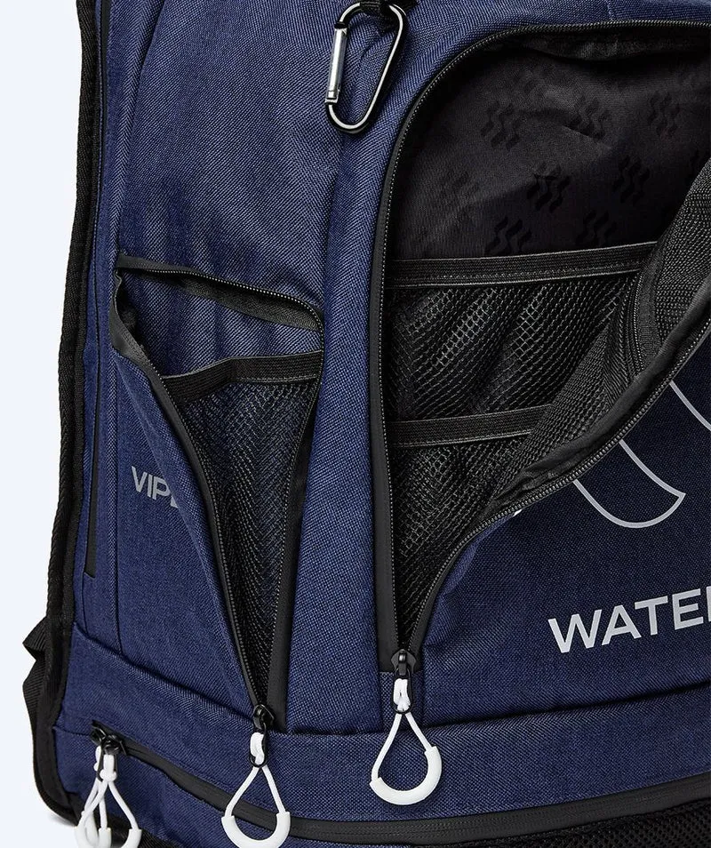 Watery Schwimmrucksack - Viper Elite 45L - Dunkelblau/Weiß