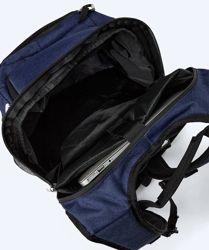 Watery Schwimmrucksack - Viper Elite 45L - Dunkelblau/Weiß