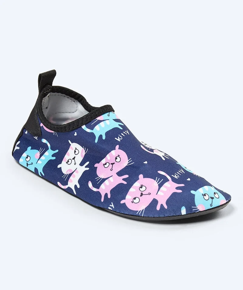 Watery Schwimmsocken für Kinder - Irving - Cats