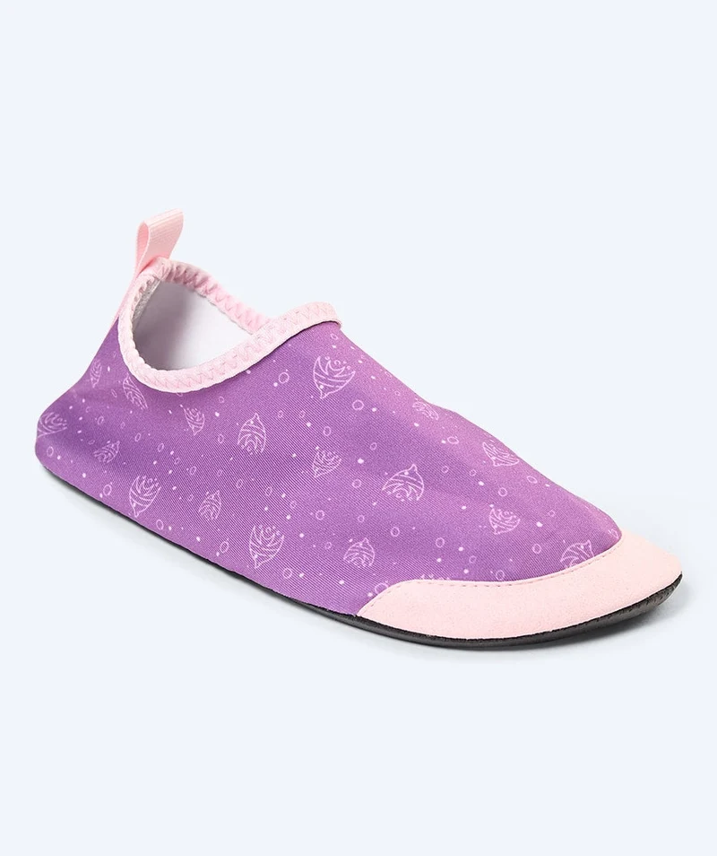 Watery Schwimmsocken für Kinder - Seadon - Atlantic Purple