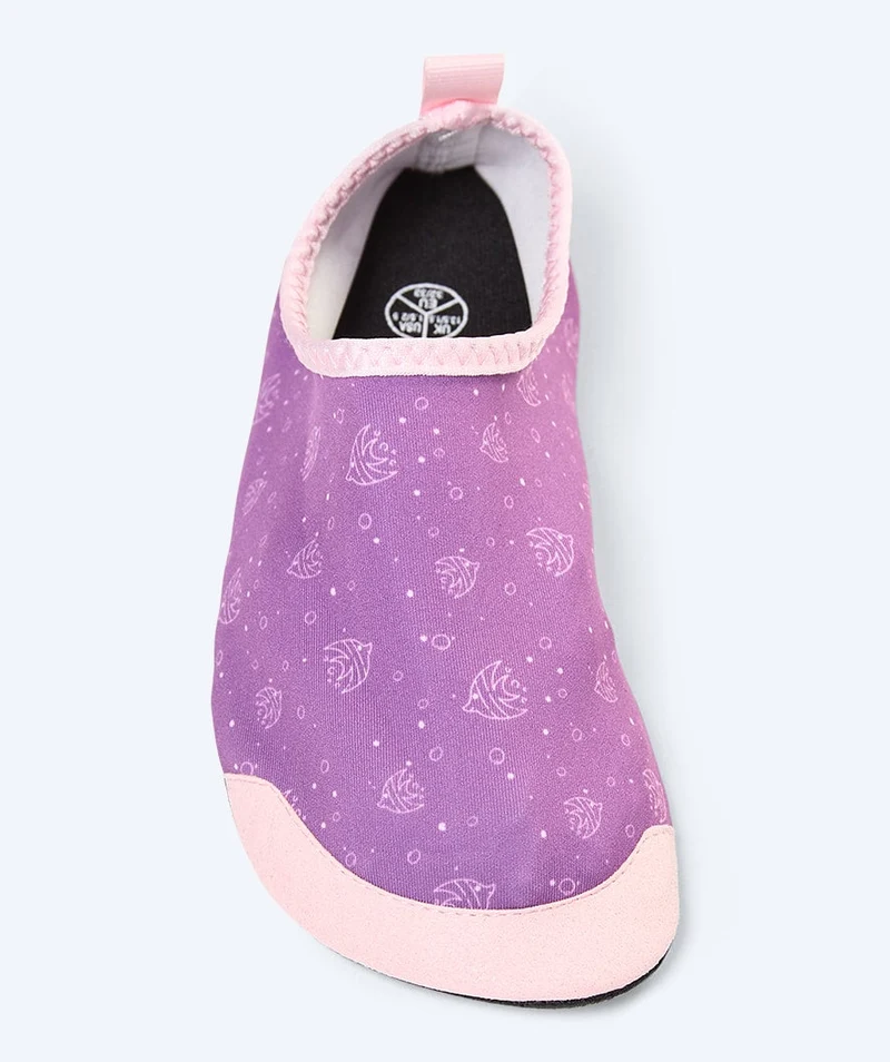 Watery Schwimmsocken für Kinder - Seadon - Atlantic Purple
