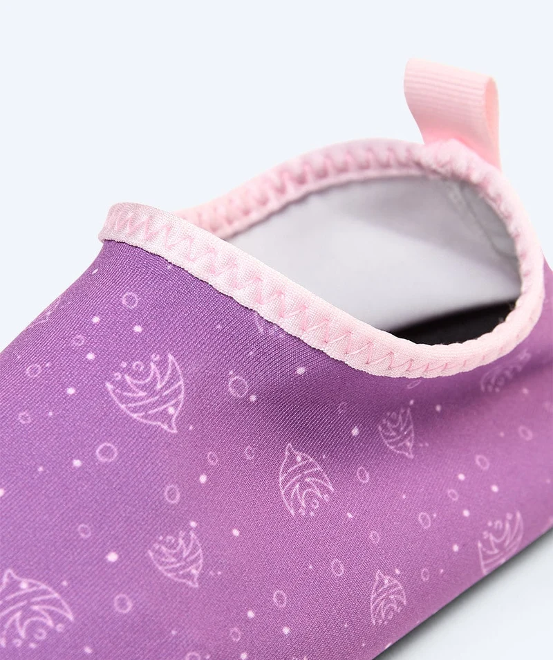 Watery Schwimmsocken für Kinder - Seadon - Atlantic Purple