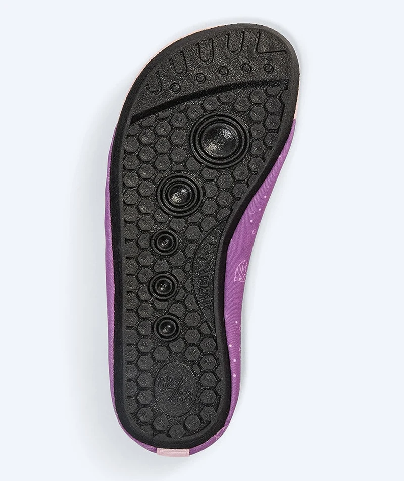 Watery Schwimmsocken für Kinder - Seadon - Atlantic Purple