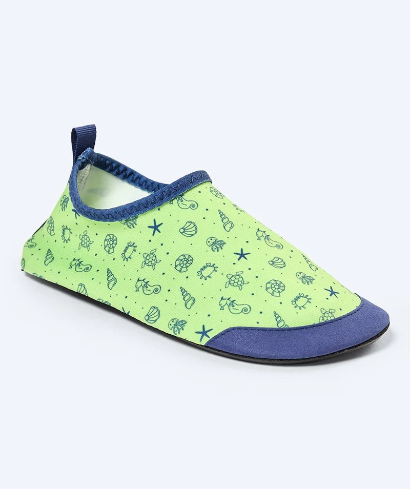 Watery Schwimmsocken für Kinder - Seadon - Atlantic Green