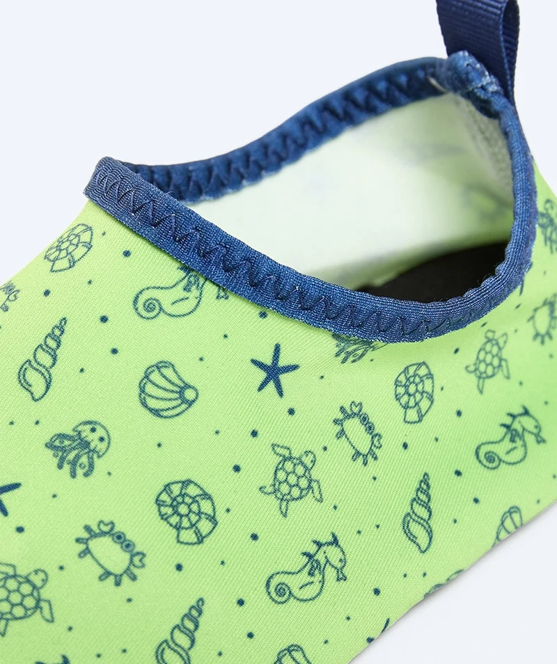 Watery Schwimmsocken für Kinder - Seadon - Atlantic Green