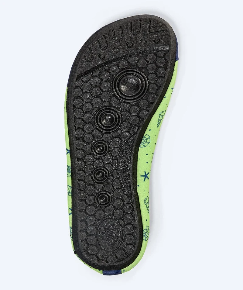 Watery Schwimmsocken für Kinder - Seadon - Atlantic Green