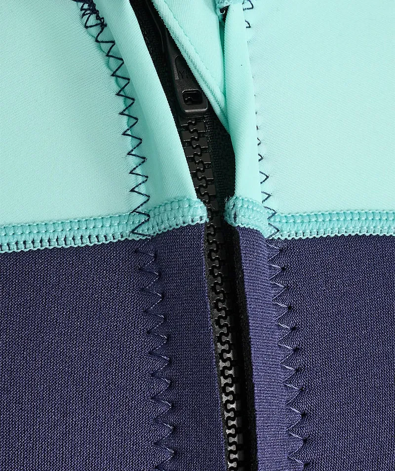 Watery UV Neoprenanzug für Kinder - Calypso Langarm - Atlantic Turquoise