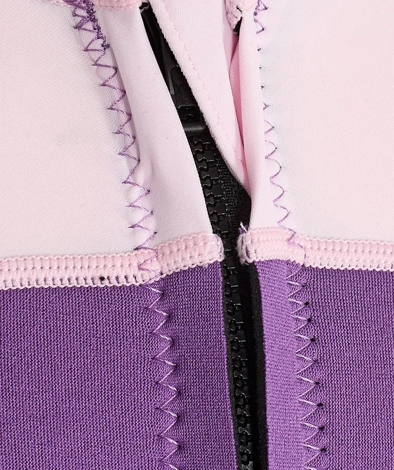 Watery UV Neoprenanzug für Kinder - Calypso Langarm - Atlantic Purple