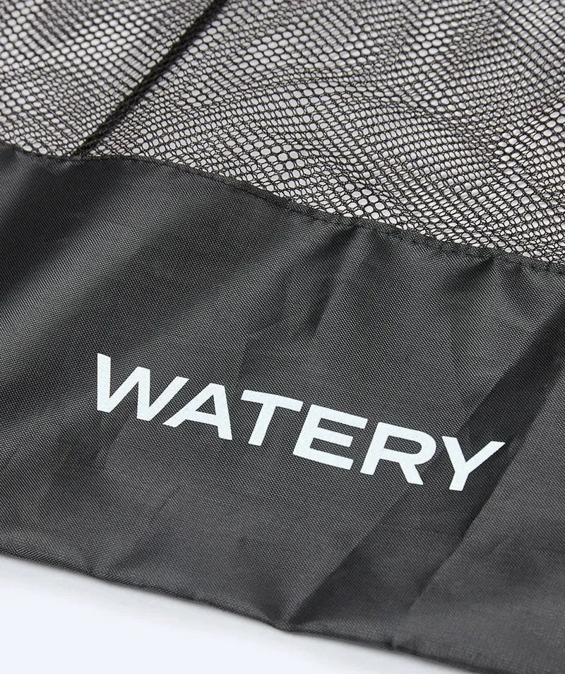 Watery Schnorcheltasche - 3-Set Mesh - Schwarz