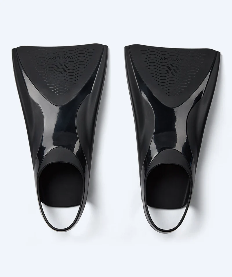 Watery Schwimmflossen - Cardinal Powerfin Pro - Schwarz