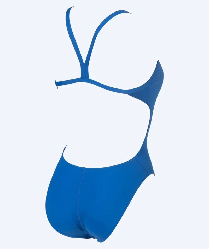 Arena Badeanzug für Damen - Team Challenge Solid - Blau