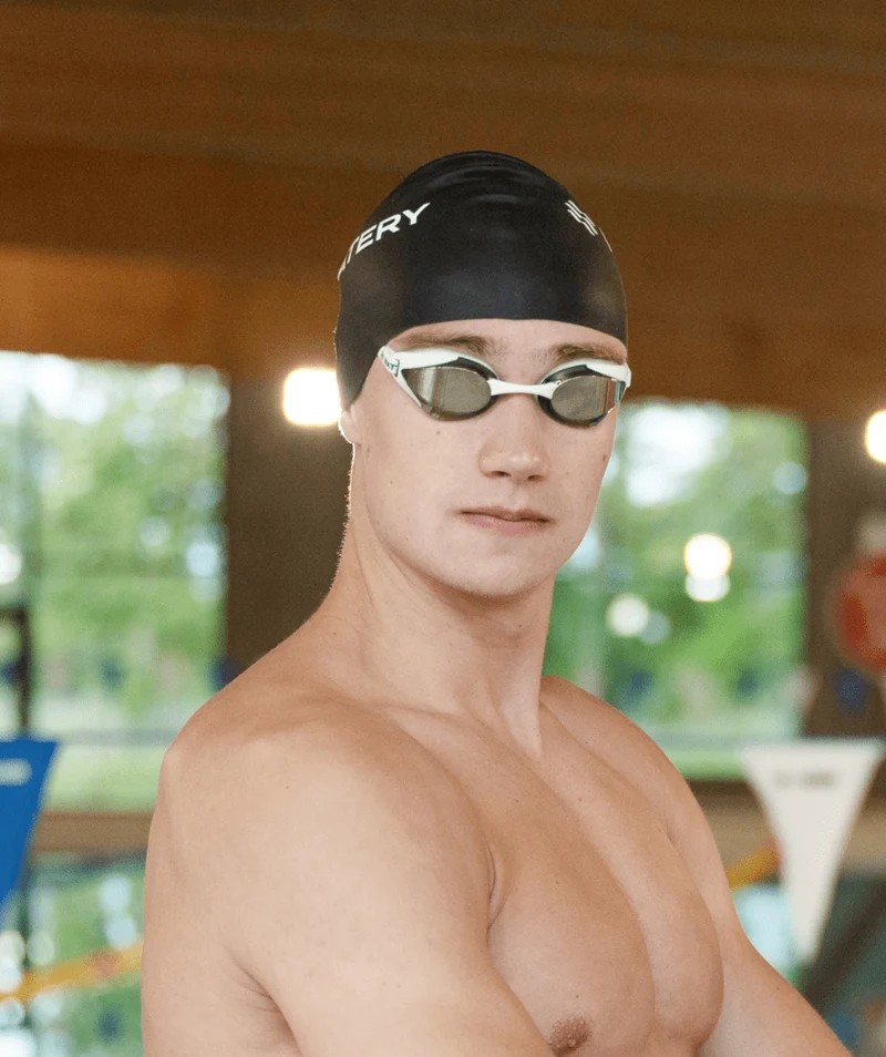 Watery Elite Schwimmbrillen - Poseidon Ultra Mirror - Rosa/Gold