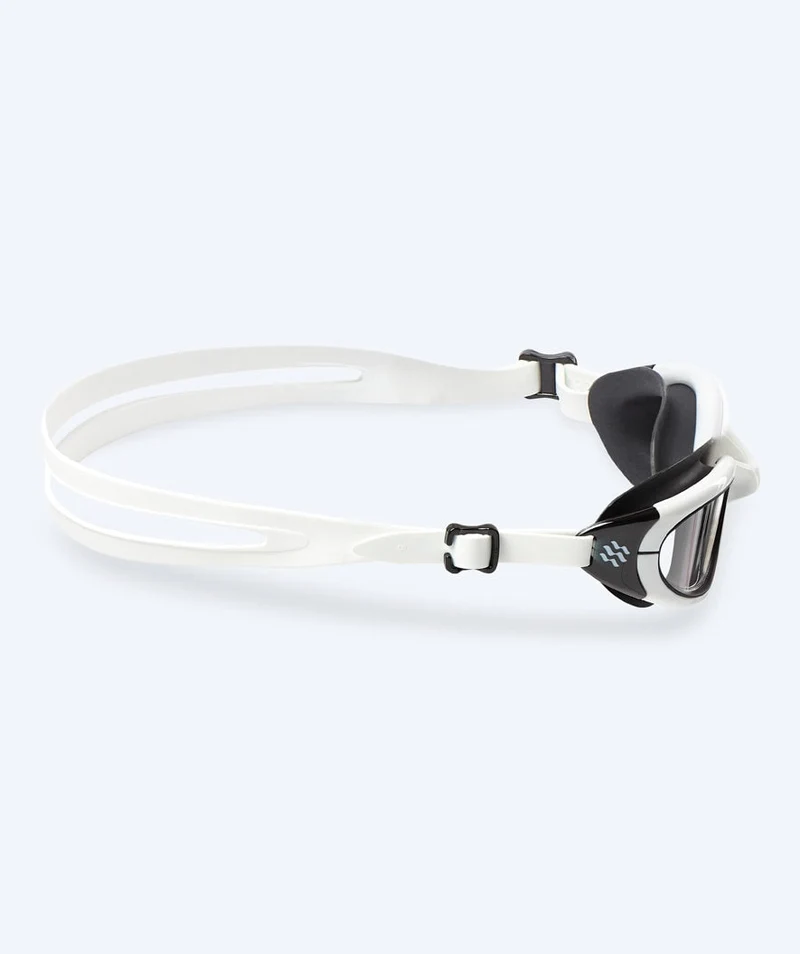 Watery Schwimmbrille für Freizeitschwimmer - Wade Active - Schwarz/Klar
