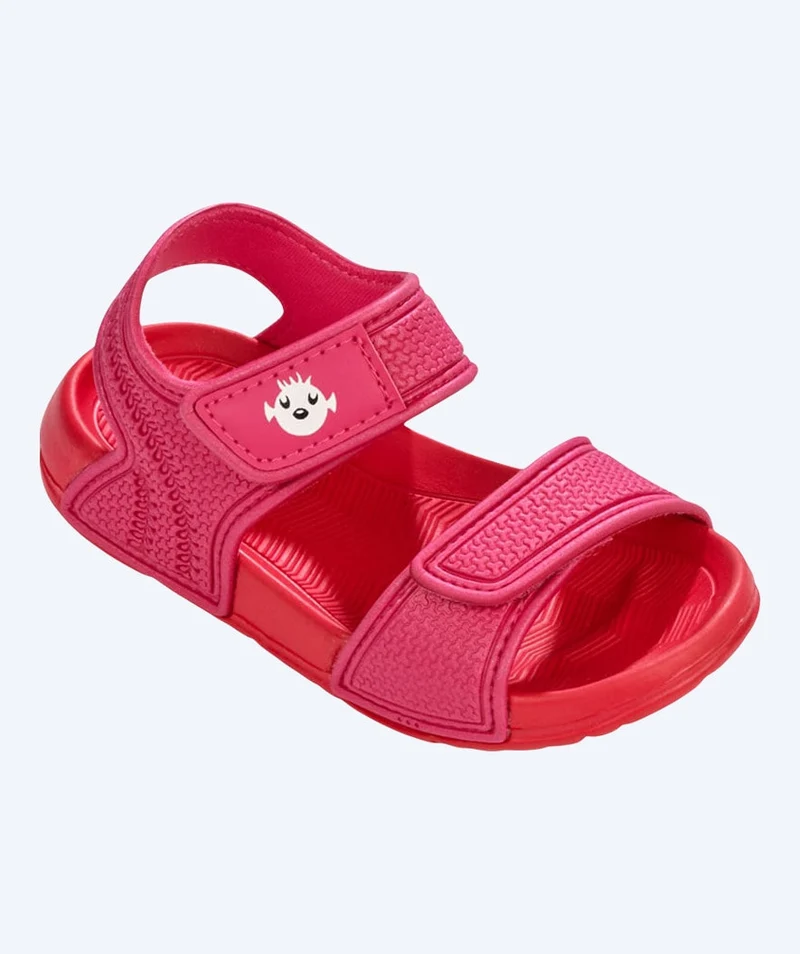 Beco Badeschuhe für Kinder - Sealife - Rosa