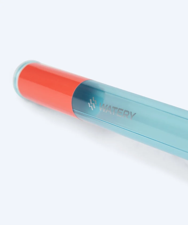 Watery Combo Schnorchelset für Kinder (4-10) - Wyre - Weiß/Blau
