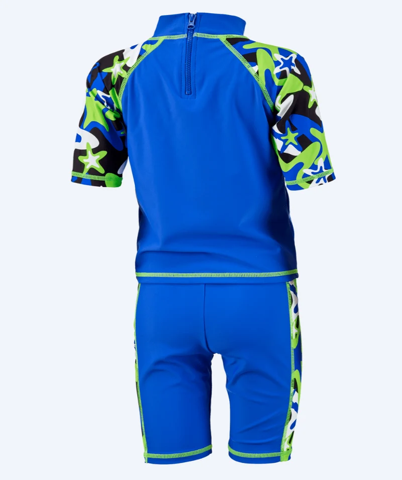 Beco Neoprenanzug für Kinder - Sealife Rashguard - Blau