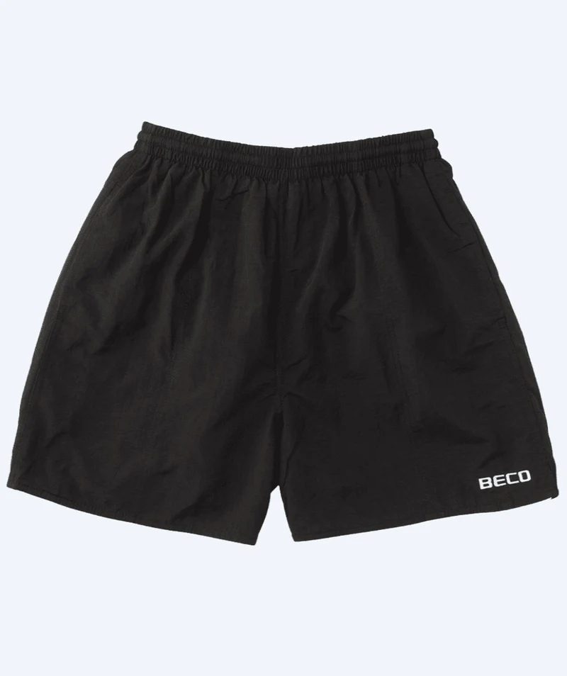 Beco Badeshorts für Jungen - Schwarz