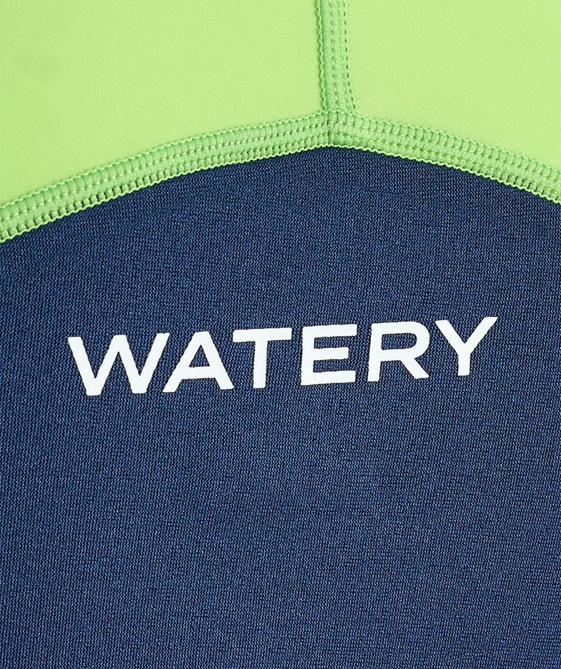 Watery UV Neoprenanzug für Kinder - Calypso Langarm - Atlantic Green