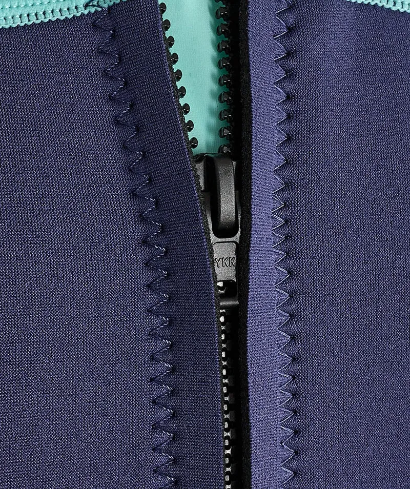Watery UV Neoprenanzug für Kinder - Calypso Shorty - Atlantic Turquoise