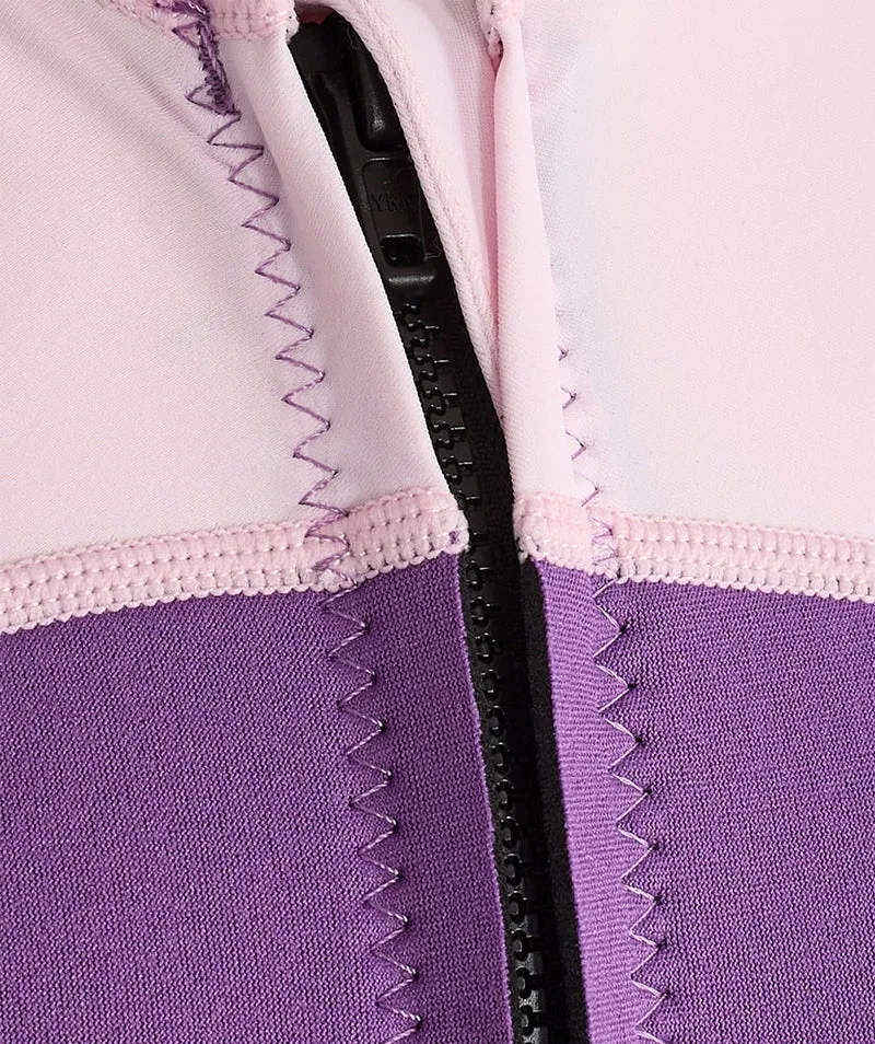 Watery UV Neoprenanzug für Kinder - Calypso Shorty - Atlantic Purple