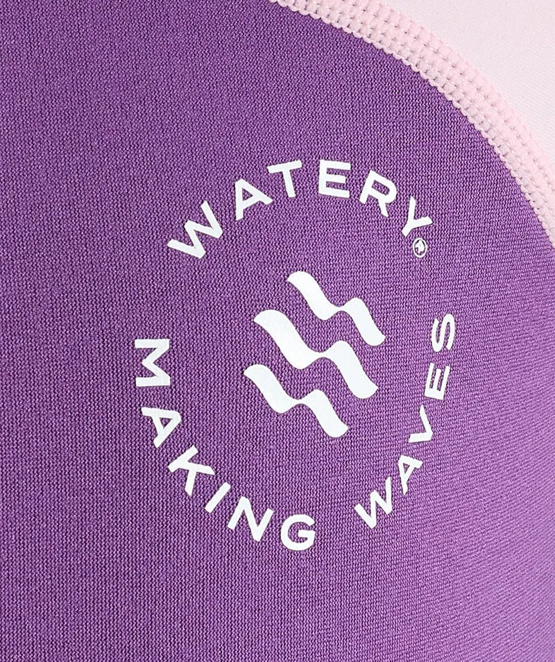 Watery UV Neoprenanzug für Kinder - Calypso Shorty - Atlantic Purple