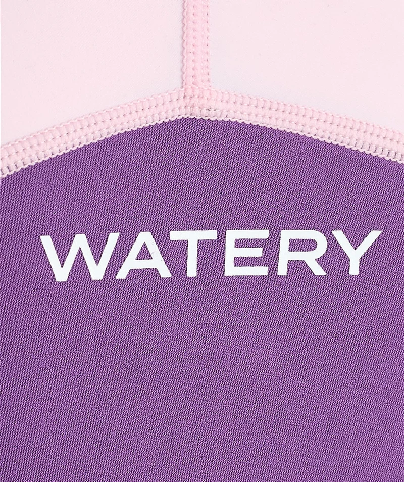 Watery UV Neoprenanzug für Kinder - Calypso Shorty - Atlantic Purple