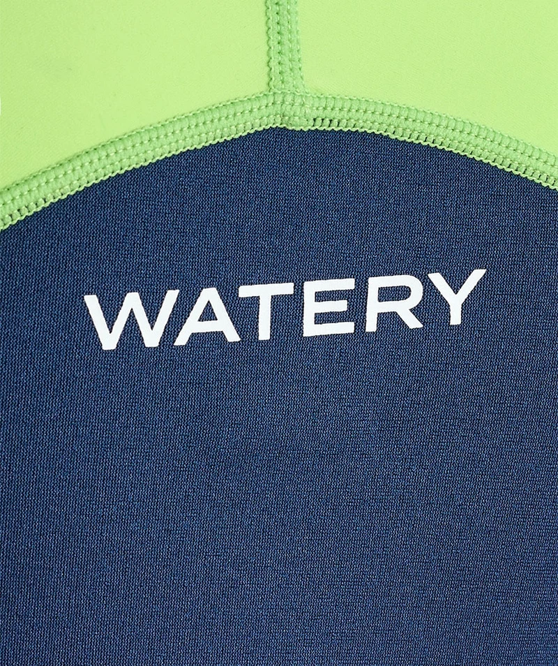Watery UV Neoprenanzug für Kinder - Calypso Shorty - Atlantic Green