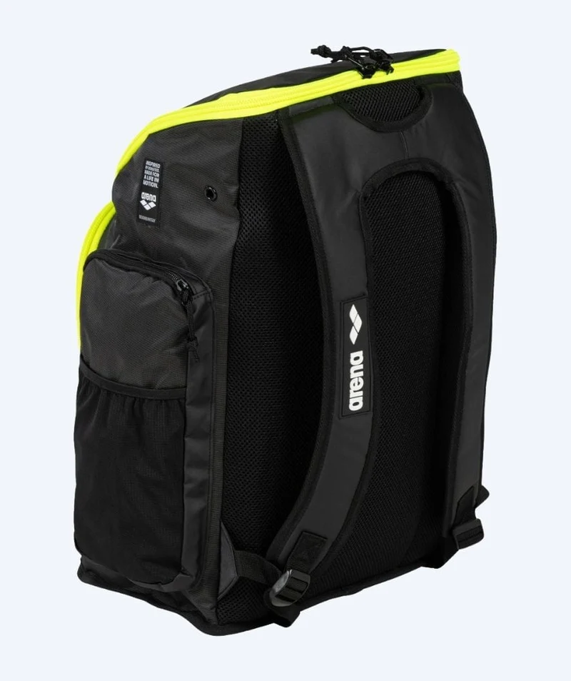 Arena Schwimmrucksack - Spiky ||| - Schwarz/Gelb