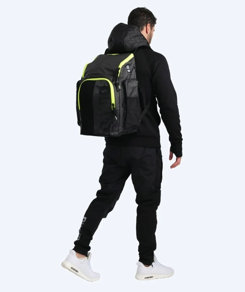 Arena Schwimmrucksack - Spiky ||| - Schwarz/Gelb