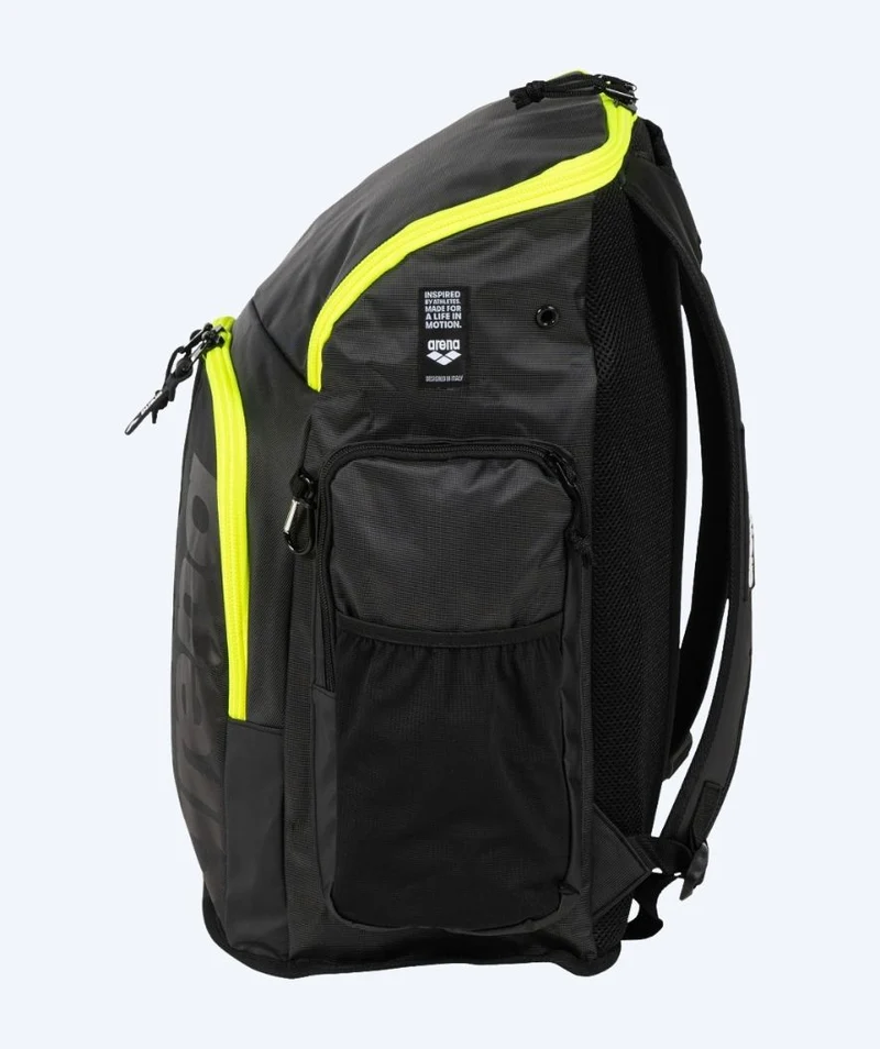 Arena Schwimmrucksack - Spiky ||| - Schwarz/Gelb