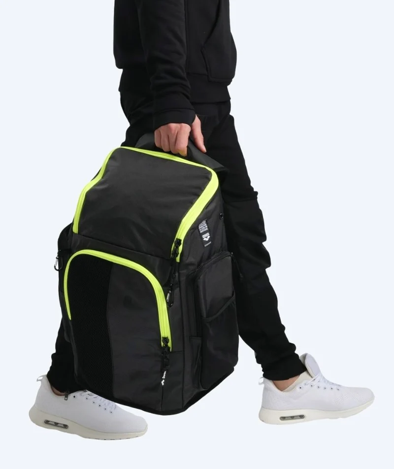 Arena Schwimmrucksack - Spiky ||| - Schwarz/Gelb