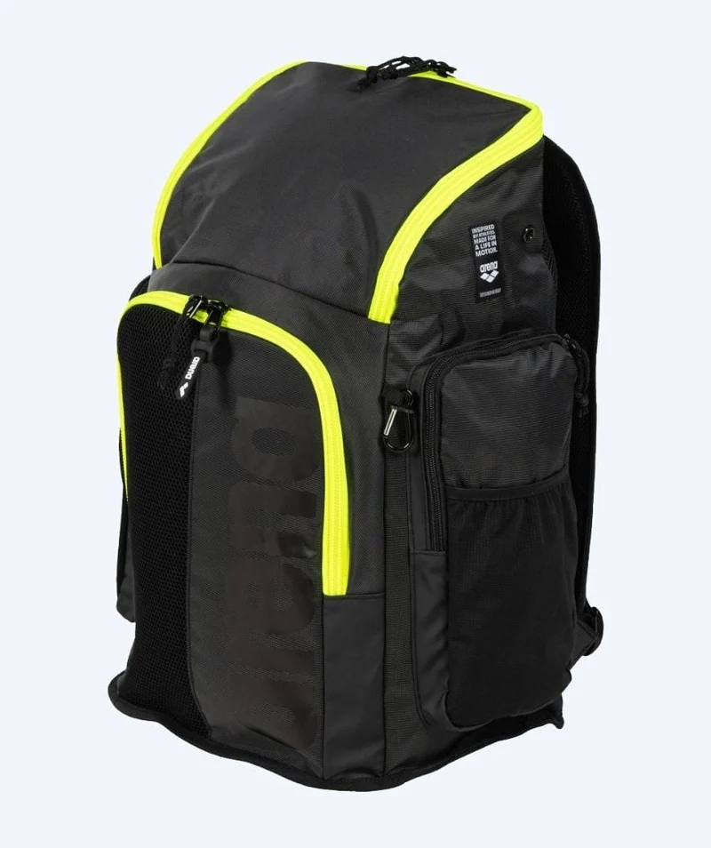 Arena Schwimmrucksack - Spiky ||| - Schwarz/Gelb