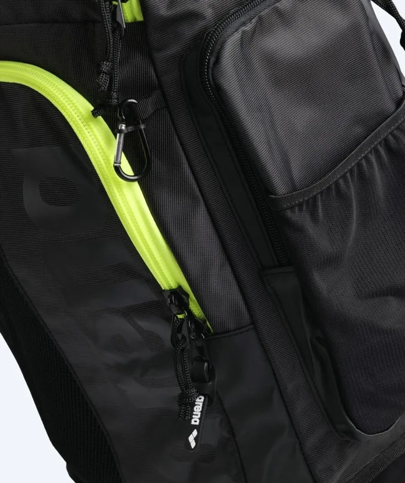 Arena Schwimmrucksack - Spiky ||| - Schwarz/Gelb