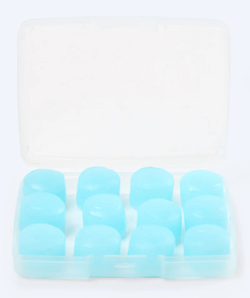Watery Ohrstöpsel für Erwachsene - Indra 6 Paar - Blau