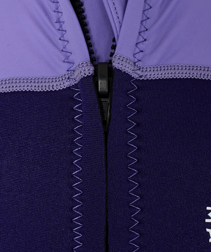 Watery UV Neoprenanzug für Kinder - Calypso Shorty - Lila