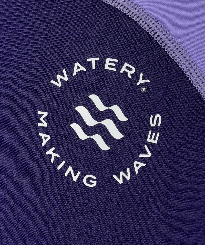 Watery UV Neoprenanzug für Kinder - Calypso Shorty - Lila