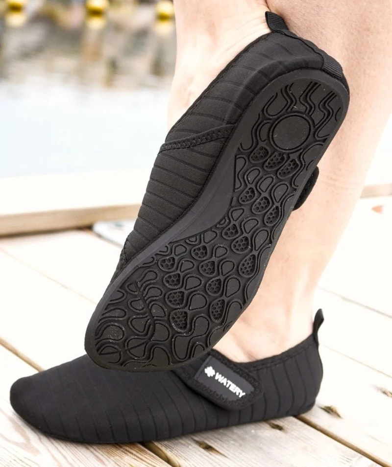 Watery Neoprenschuhe für Erwachsene - Poseidon - Grau