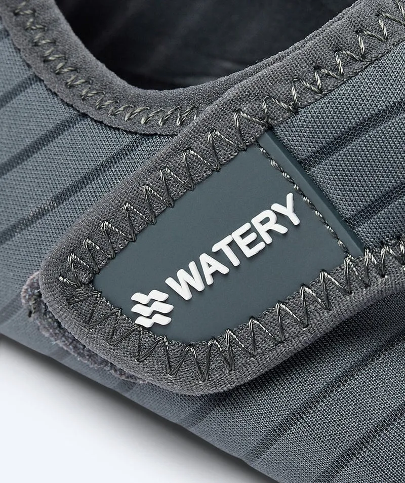 Watery Neoprenschuhe für Erwachsene - Poseidon - Grau