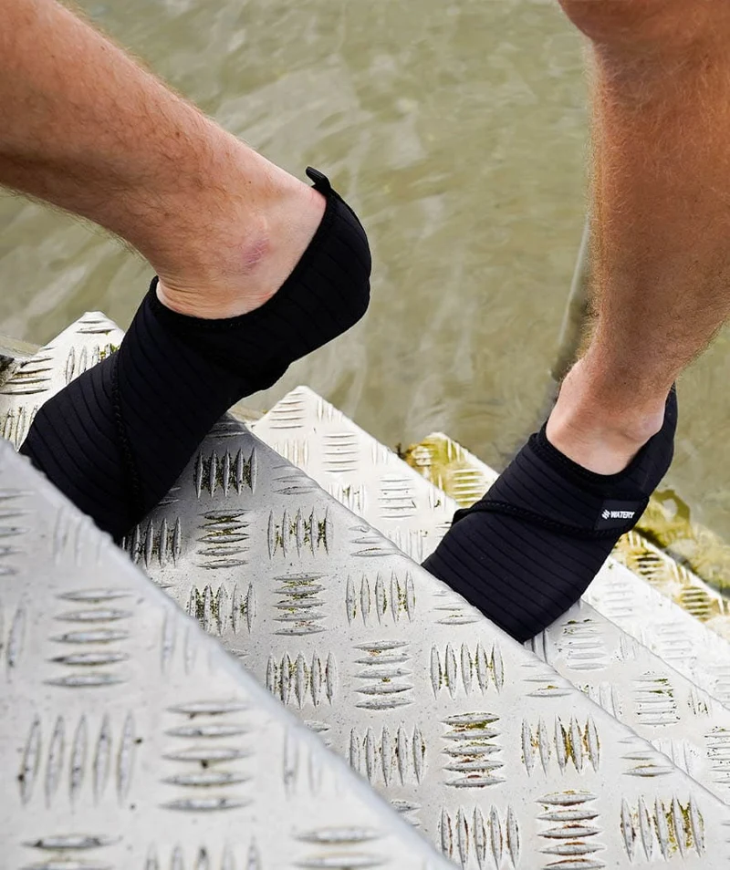 Watery Neoprenschuhe für Erwachsene - Poseidon - Grau