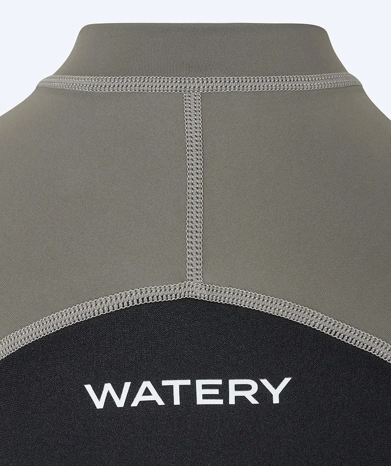 Watery UV Neoprenanzug für Kinder - Calypso Shorty - Grau/Schwarz