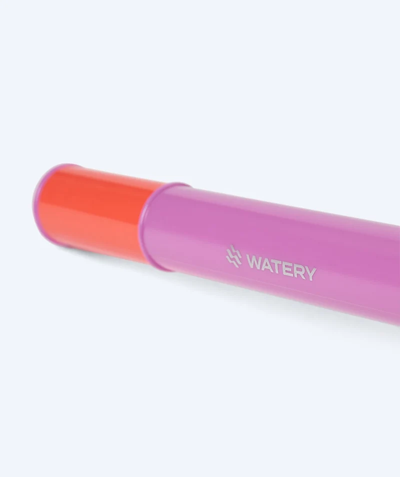 Watery Combo Schnorchelset für Junioren (8-15) - Misu - Hellrosa/Lila
