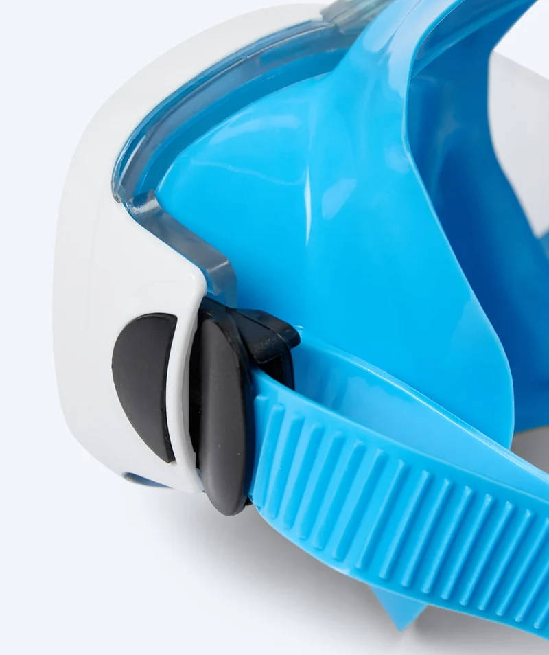 Watery Combo Schnorchelset für Junioren (8-15) - Misu - Blau