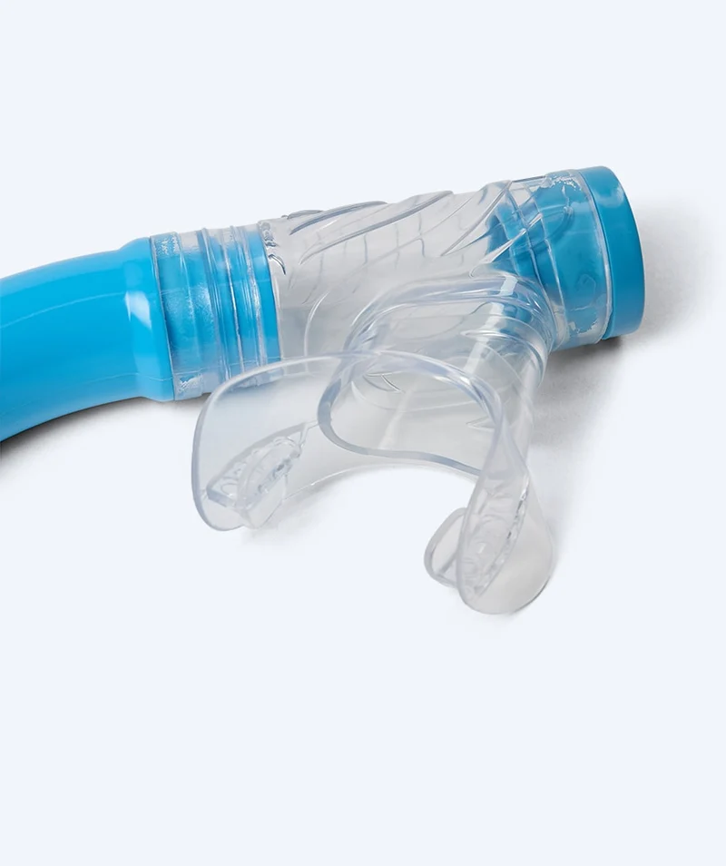 Watery Combo Schnorchelset für Junioren (8-15) - Odine - Blau/Weiß