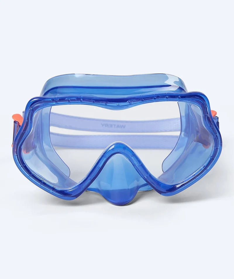 Watery Combo Schnorchelset für Kinder (4-10) - Winslet - Blau