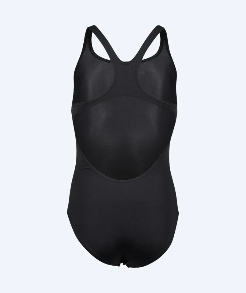Arena Badeanzug für Mädchen - Team Swim Pro Solid - Schwarz