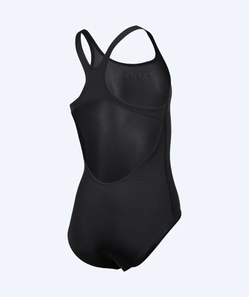 Arena Badeanzug für Mädchen - Team Swim Pro Solid - Schwarz
